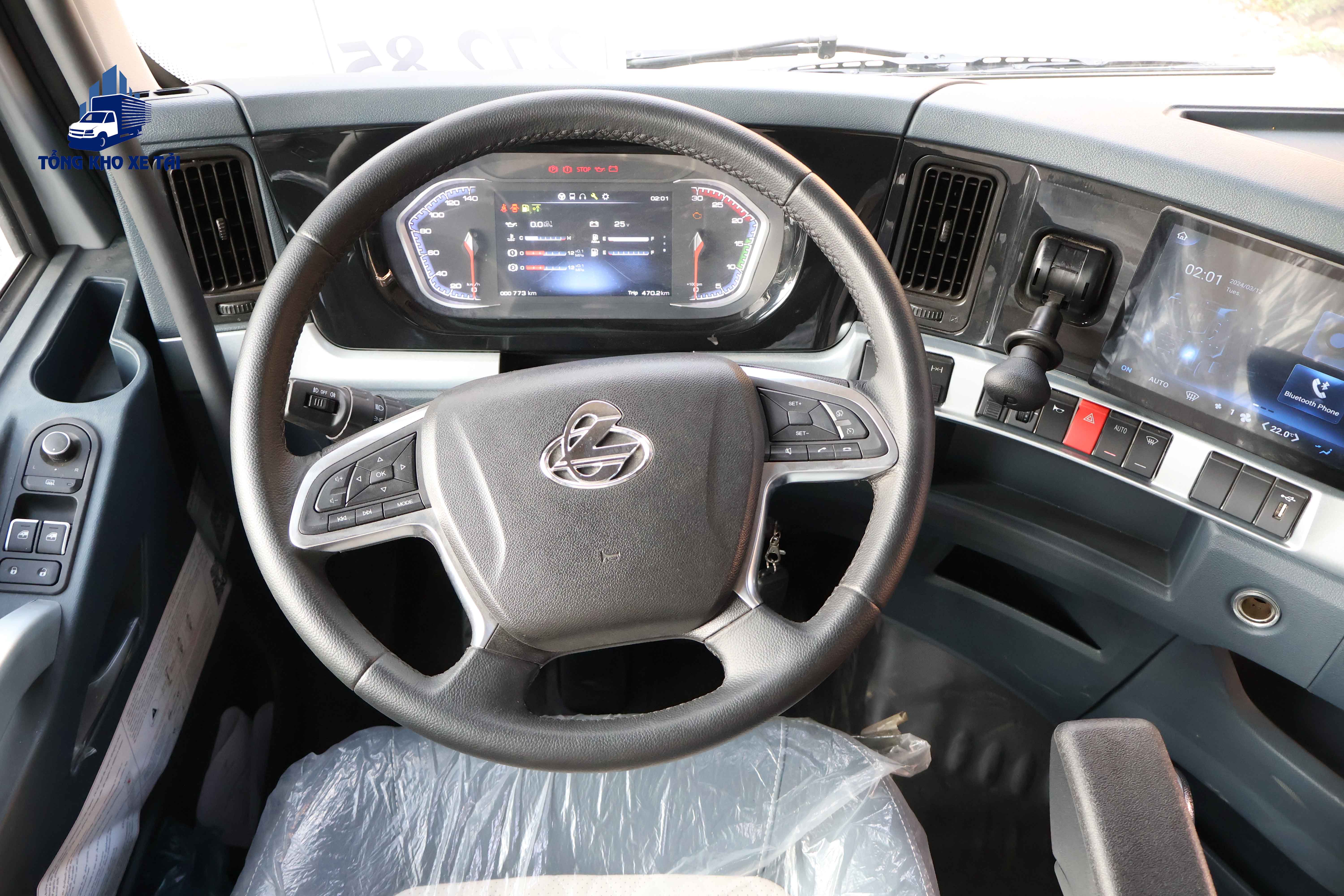 XE TẢI 5 CHÂN CHENGLONG H7 360Hp THÙNG MUI BẠT ĐỜI 2026